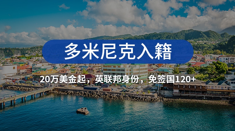 多米尼克入籍项目